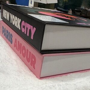 NWT Paris Amour and New York City Gift Boxes SET